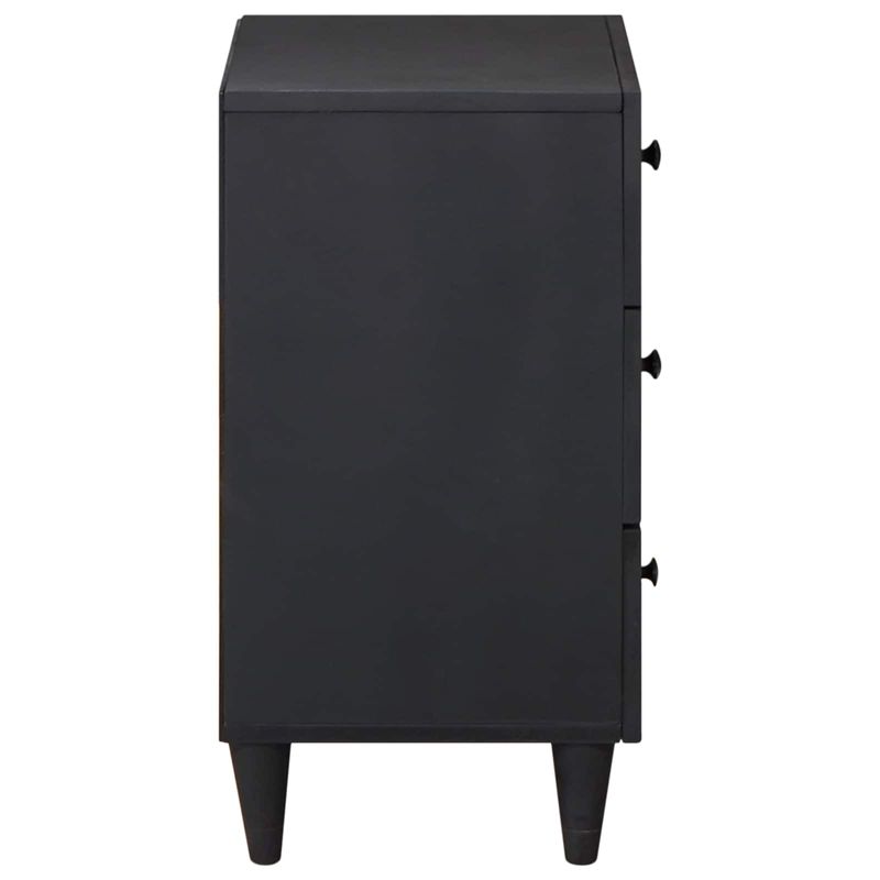 Casa si Gradina - Mobilier - Comode si corpuri - Noptiere - Noptiera Multicolour 50 x 33 x 60 cm Lemn de mango solid - Infinity.ro
