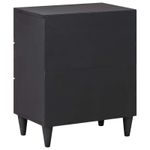 Casa si Gradina - Mobilier - Comode si corpuri - Noptiere - Noptiera Multicolour 50 x 33 x 60 cm Lemn de mango solid - Infinity.ro