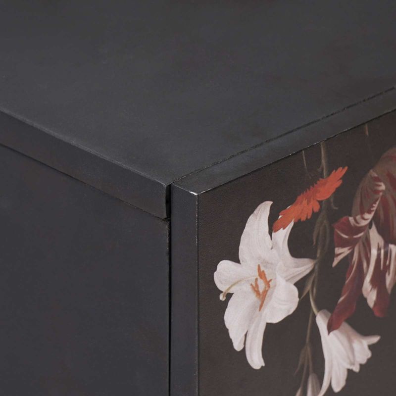 Casa si Gradina - Mobilier - Comode si corpuri - Noptiere - Noptiera Multicolour 50 x 33 x 60 cm Lemn de mango solid - Infinity.ro