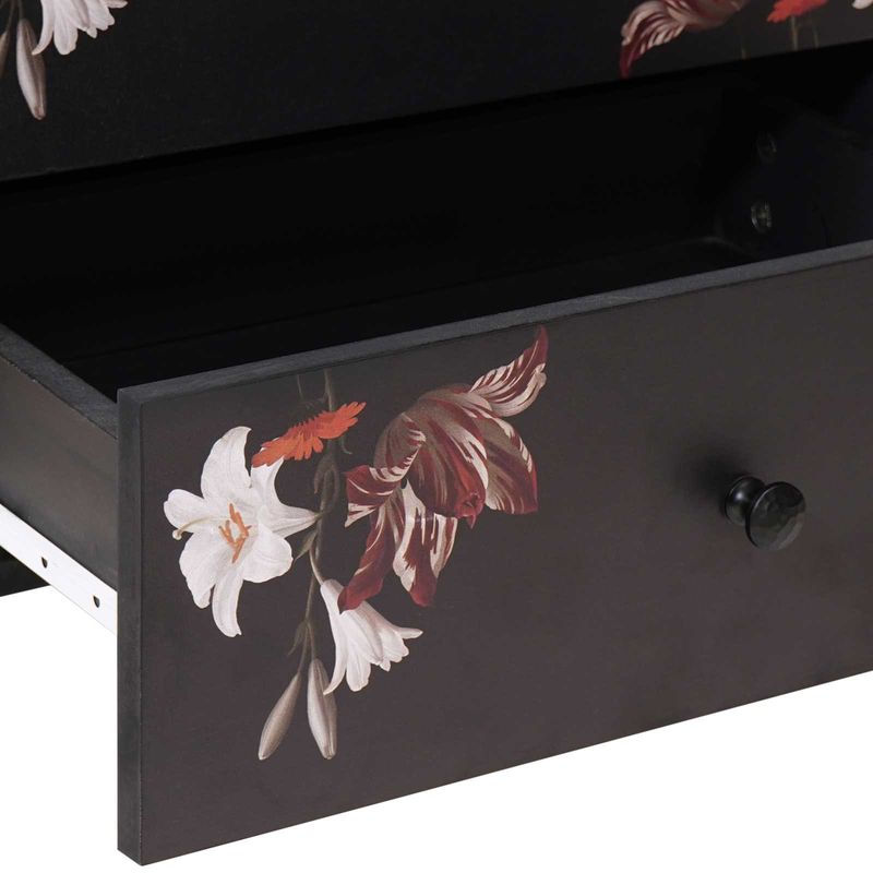 Casa si Gradina - Mobilier - Comode si corpuri - Noptiere - Noptiera Multicolour 50 x 33 x 60 cm Lemn de mango solid - Infinity.ro