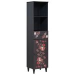 Casa si Gradina - Mobilier - Mobilier baie - Comode baie - Dulap de Baie cu sertar cu usa Multicolour 38 x 33,5 x 160 cm - Infinity.ro
