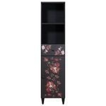 Casa si Gradina - Mobilier - Mobilier baie - Comode baie - Dulap de Baie cu sertar cu usa Multicolour 38 x 33,5 x 160 cm - Infinity.ro