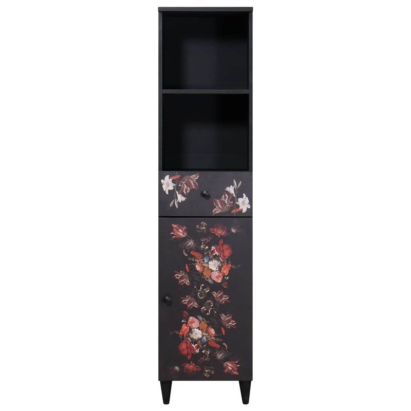 Casa si Gradina - Mobilier - Mobilier baie - Comode baie - Dulap de Baie cu sertar cu usa Multicolour 38 x 33,5 x 160 cm - Infinity.ro