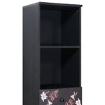 Casa si Gradina - Mobilier - Mobilier baie - Comode baie - Dulap de Baie cu sertar cu usa Multicolour 38 x 33,5 x 160 cm - Infinity.ro