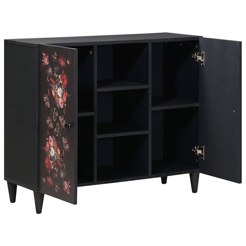 Casa si Gradina - Mobilier - Dulapuri si sifoniere - Dulapuri - Dulapuri de depozitare cu usa Multicolour 90 x 33,5 x 75 cm - Infinity.ro