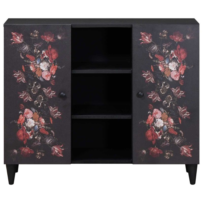 Casa si Gradina - Mobilier - Dulapuri si sifoniere - Dulapuri - Dulapuri de depozitare cu usa Multicolour 90 x 33,5 x 75 cm - Infinity.ro