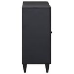 Casa si Gradina - Mobilier - Dulapuri si sifoniere - Dulapuri - Dulapuri de depozitare cu usa Multicolour 90 x 33,5 x 75 cm - Infinity.ro