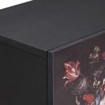 Casa si Gradina - Mobilier - Dulapuri si sifoniere - Dulapuri - Dulapuri de depozitare cu usa Multicolour 90 x 33,5 x 75 cm - Infinity.ro