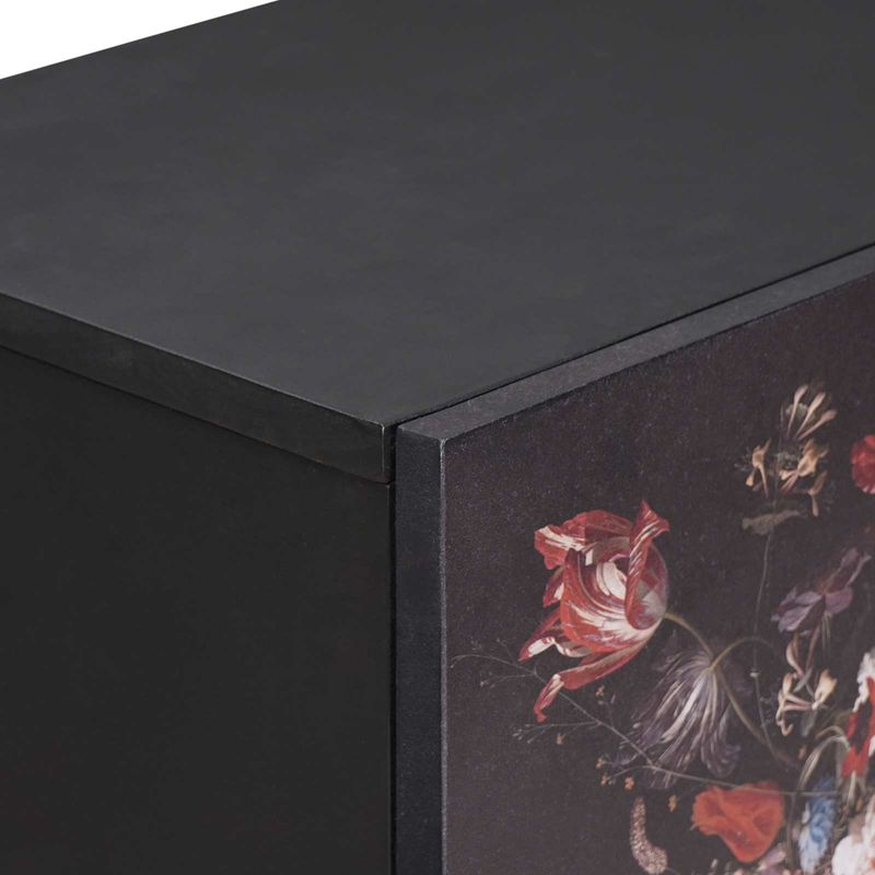 Casa si Gradina - Mobilier - Dulapuri si sifoniere - Dulapuri - Dulapuri de depozitare cu usa Multicolour 90 x 33,5 x 75 cm - Infinity.ro