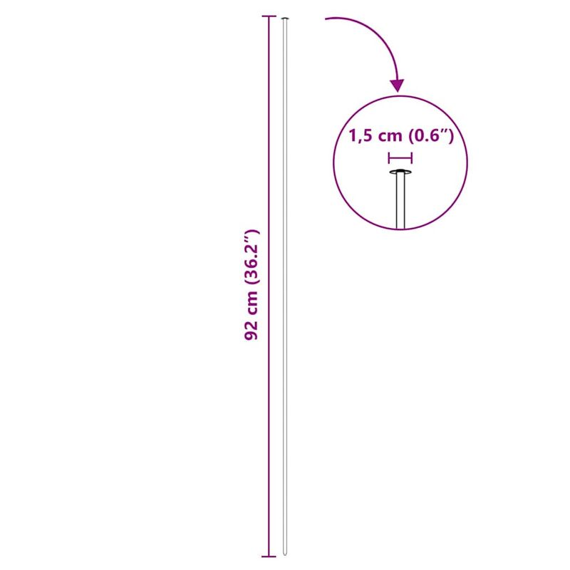 Casa si Gradina - Gradina si terasa - Garduri, panouri si accesorii - Set gard pentru iaz 8 pcs Verde 50 x 80 cm Otel - Infinity.ro