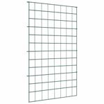 Casa si Gradina - Gradina si terasa - Garduri, panouri si accesorii - Set gard pentru iaz 8 pcs Verde 50 x 80 cm Otel - Infinity.ro