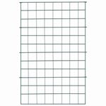 Casa si Gradina - Gradina si terasa - Garduri, panouri si accesorii - Set gard pentru iaz 8 pcs Verde 50 x 80 cm Otel - Infinity.ro