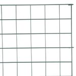 Casa si Gradina - Gradina si terasa - Garduri, panouri si accesorii - Set gard pentru iaz 8 pcs Verde 50 x 80 cm Otel - Infinity.ro