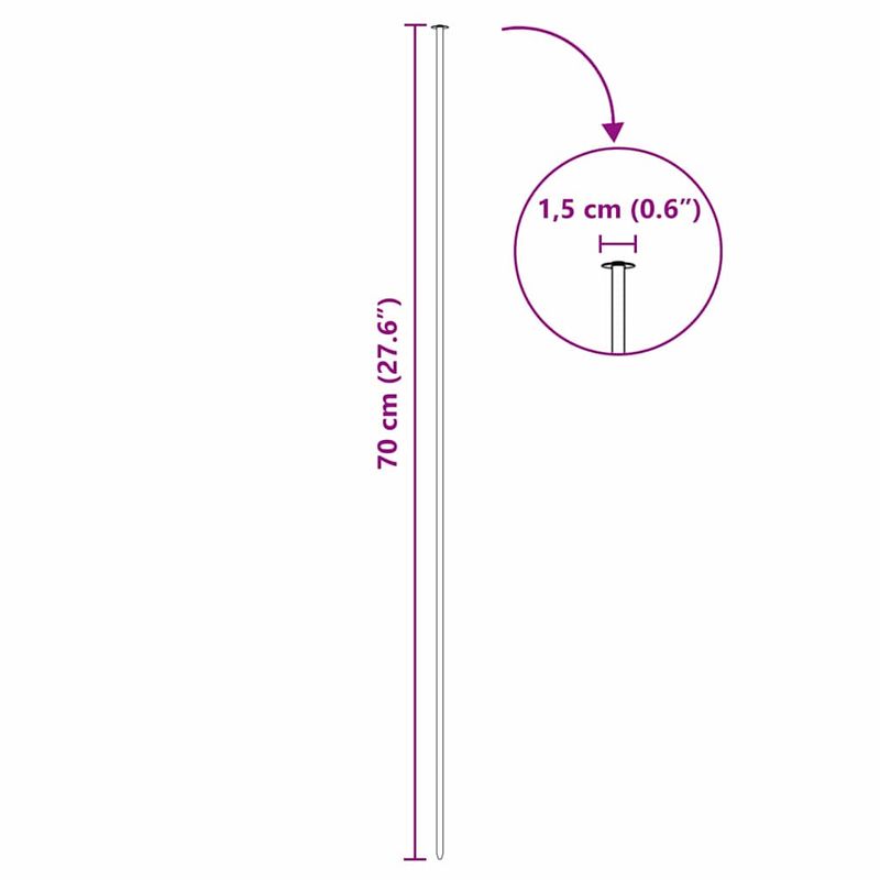 Casa si Gradina - Gradina si terasa - Garduri, panouri si accesorii - Set gard pentru iaz 5 pcs Verde 100 x 50 cm Otel - Infinity.ro