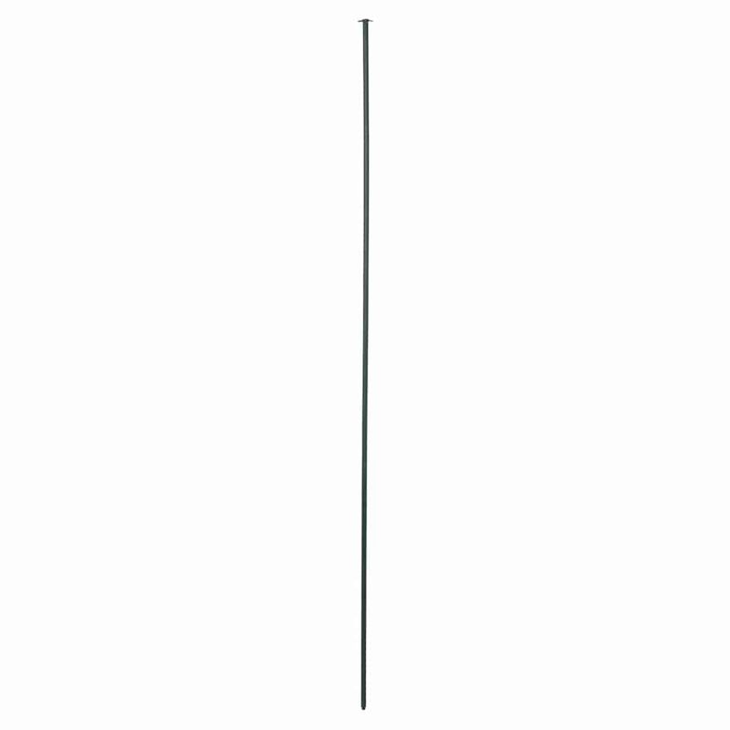 Casa si Gradina - Gradina si terasa - Garduri, panouri si accesorii - Set gard pentru iaz 5 pcs Verde 100 x 50 cm Otel - Infinity.ro