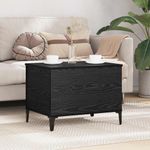 Casa si Gradina - Mobilier - Mese si birouri - Masute de cafea - Masa de cafea Stejar Negru 60 x 44,5 x 45 cm Lemn compozit - Infinity.ro