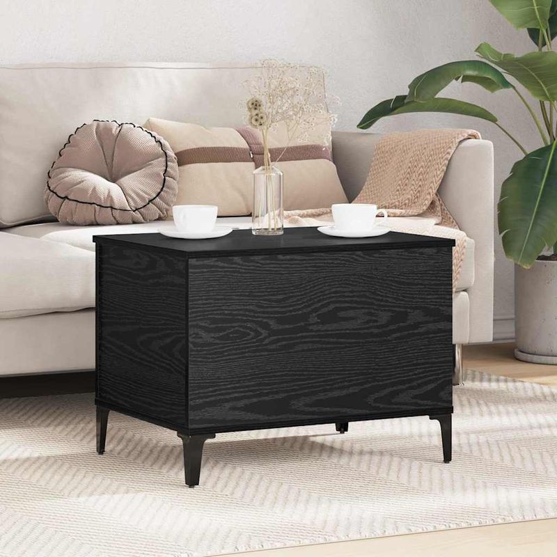 Casa si Gradina - Mobilier - Mese si birouri - Masute de cafea - Masa de cafea Stejar Negru 60 x 44,5 x 45 cm Lemn compozit - Infinity.ro
