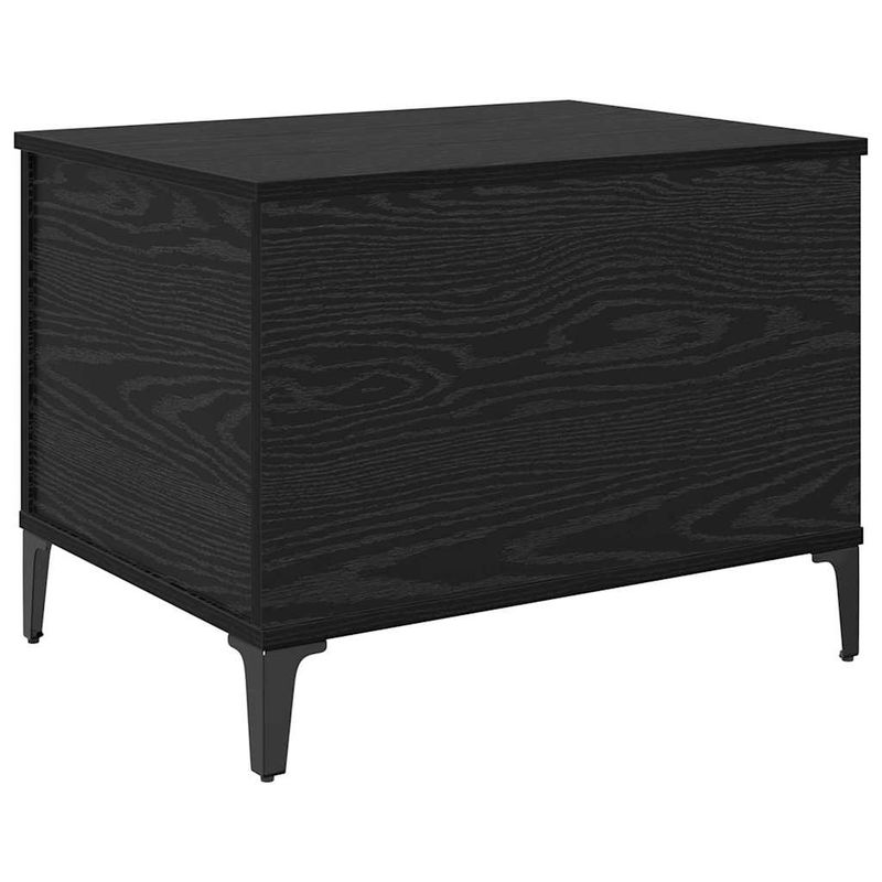 Casa si Gradina - Mobilier - Mese si birouri - Masute de cafea - Masa de cafea Stejar Negru 60 x 44,5 x 45 cm Lemn compozit - Infinity.ro