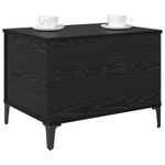 Casa si Gradina - Mobilier - Mese si birouri - Masute de cafea - Masa de cafea Stejar Negru 60 x 44,5 x 45 cm Lemn compozit - Infinity.ro