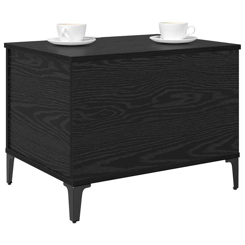 Casa si Gradina - Mobilier - Mese si birouri - Masute de cafea - Masa de cafea Stejar Negru 60 x 44,5 x 45 cm Lemn compozit - Infinity.ro