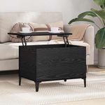Casa si Gradina - Mobilier - Mese si birouri - Masute de cafea - Masa de cafea Stejar Negru 60 x 44,5 x 45 cm Lemn compozit - Infinity.ro