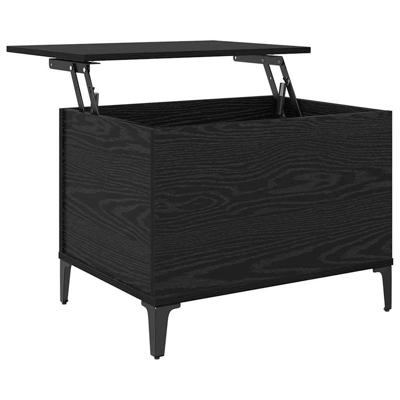 Casa si Gradina - Mobilier - Mese si birouri - Masute de cafea - Masa de cafea Stejar Negru 60 x 44,5 x 45 cm Lemn compozit - Infinity.ro