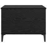 Casa si Gradina - Mobilier - Mese si birouri - Masute de cafea - Masa de cafea Stejar Negru 60 x 44,5 x 45 cm Lemn compozit - Infinity.ro