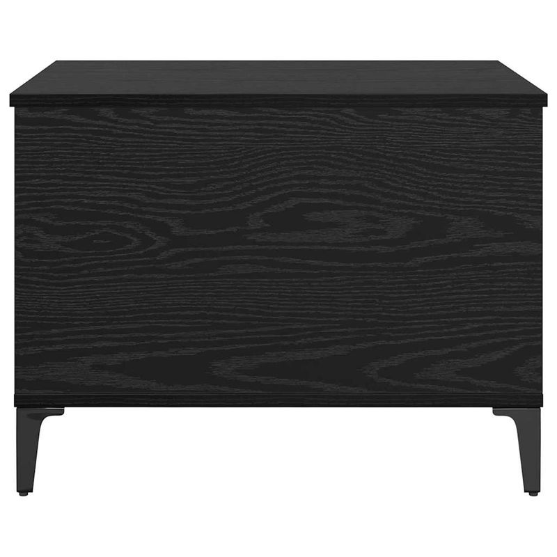 Casa si Gradina - Mobilier - Mese si birouri - Masute de cafea - Masa de cafea Stejar Negru 60 x 44,5 x 45 cm Lemn compozit - Infinity.ro