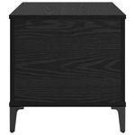 Casa si Gradina - Mobilier - Mese si birouri - Masute de cafea - Masa de cafea Stejar Negru 60 x 44,5 x 45 cm Lemn compozit - Infinity.ro