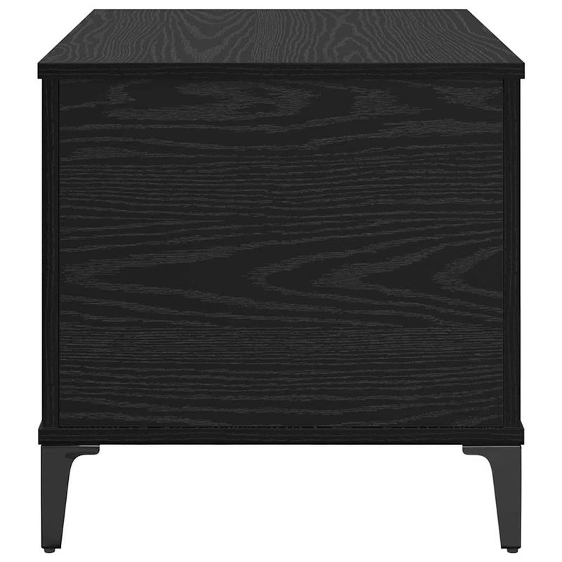 Casa si Gradina - Mobilier - Mese si birouri - Masute de cafea - Masa de cafea Stejar Negru 60 x 44,5 x 45 cm Lemn compozit - Infinity.ro