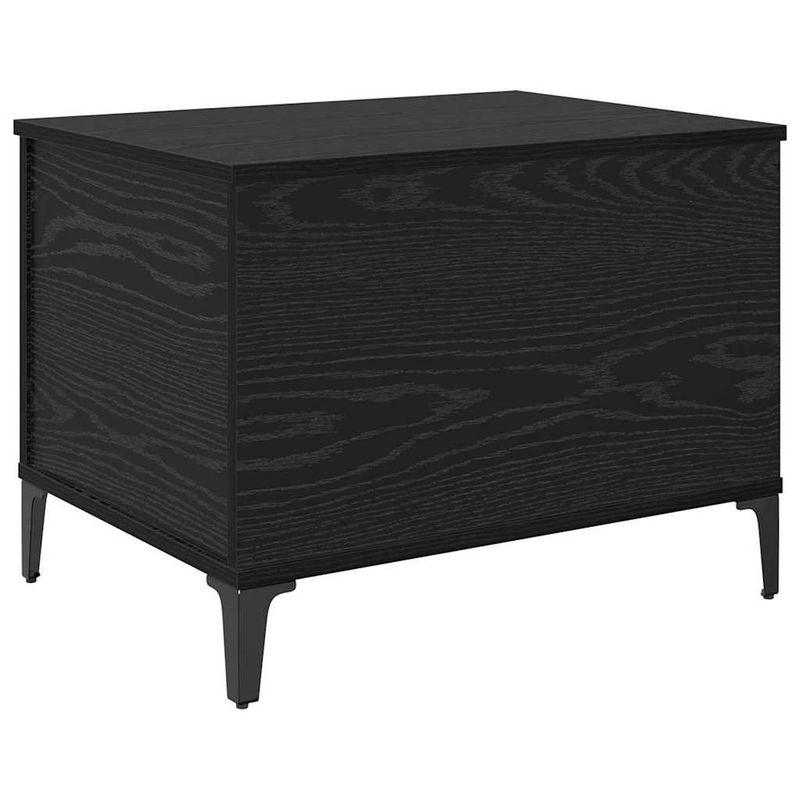 Casa si Gradina - Mobilier - Mese si birouri - Masute de cafea - Masa de cafea Stejar Negru 60 x 44,5 x 45 cm Lemn compozit - Infinity.ro