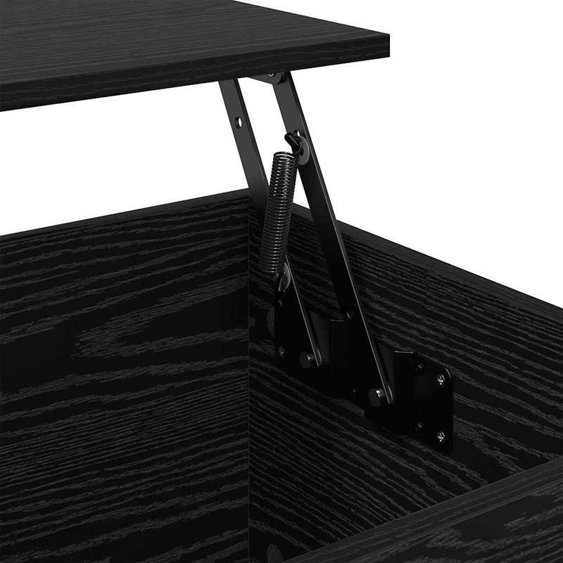 Casa si Gradina - Mobilier - Mese si birouri - Masute de cafea - Masa de cafea Stejar Negru 60 x 44,5 x 45 cm Lemn compozit - Infinity.ro