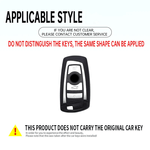 Auto si Moto - Electrice auto - Alte accesorii electrice auto - Husa pentru cheie smart alb BMW F20 F30 G20 F31 F34 G30 F11 M1 M2 M6 X2 X3 F25 seria 1 3 6 E39 E46 E60 E70 E87 E90 - Infinity.ro