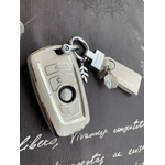 Auto si Moto - Electrice auto - Alte accesorii electrice auto - Husa pentru cheie smart alb BMW F20 F30 G20 F31 F34 G30 F11 M1 M2 M6 X2 X3 F25 seria 1 3 6 E39 E46 E60 E70 E87 E90 - Infinity.ro