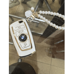 Auto si Moto - Electrice auto - Alte accesorii electrice auto - Husa pentru cheie smart alb BMW F20 F30 G20 F31 F34 G30 F11 M1 M2 M6 X2 X3 F25 seria 1 3 6 E39 E46 E60 E70 E87 E90 - Infinity.ro