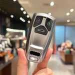 Auto si Moto - Electrice auto - Alte accesorii electrice auto - Husa pentru cheie Audi A4 B9 A5 A6 8S 8W Q5 Q7 4M S4 S5 S7 TT TTS TFSI RS - Infinity.ro