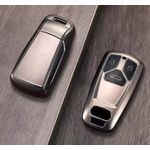 Auto si Moto - Electrice auto - Alte accesorii electrice auto - Husa pentru cheie Audi A4 B9 A5 A6 8S 8W Q5 Q7 4M S4 S5 S7 TT TTS TFSI RS - Infinity.ro
