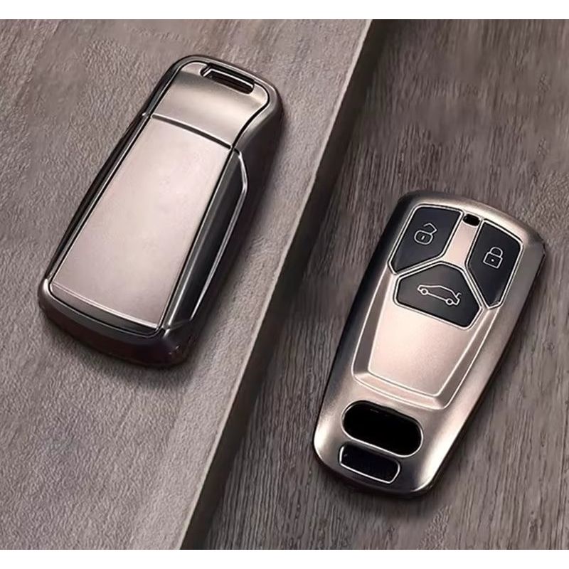 Auto si Moto - Electrice auto - Alte accesorii electrice auto - Husa pentru cheie Audi A4 B9 A5 A6 8S 8W Q5 Q7 4M S4 S5 S7 TT TTS TFSI RS - Infinity.ro