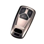 Auto si Moto - Electrice auto - Alte accesorii electrice auto - Husa pentru cheie Audi A4 B9 A5 A6 8S 8W Q5 Q7 4M S4 S5 S7 TT TTS TFSI RS - Infinity.ro