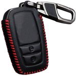 Auto si Moto - Electrice auto - Alte accesorii electrice auto - Husa pentru cheie Toyota Corolla Hatchback Yaris Cross Hilux LC200 LC250 LC300 2 butoane - Infinity.ro