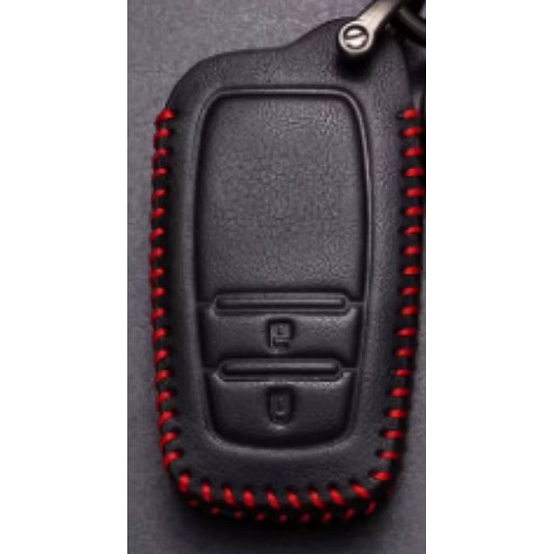 Auto si Moto - Electrice auto - Alte accesorii electrice auto - Husa pentru cheie Toyota Corolla Hatchback Yaris Cross Hilux LC200 LC250 LC300 2 butoane - Infinity.ro