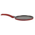 Casa si Gradina - Bucatarie si vesela - Vase pentru gatit - Tigai si seturi - Tigaie pentru Clatite Antiaderenta, Metal Red Line, 26 cm, Compatibila cu Inductie - Infinity.ro