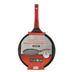Casa si Gradina - Bucatarie si vesela - Vase pentru gatit - Tigai si seturi - Tigaie pentru Clatite Antiaderenta, Metal Red Line, 26 cm, Compatibila cu Inductie - Infinity.ro