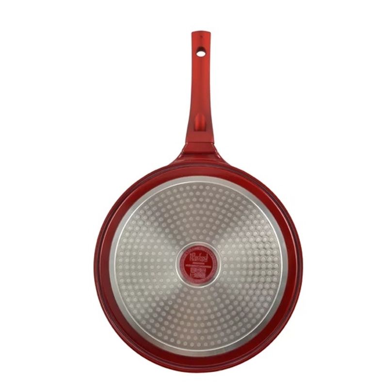 Casa si Gradina - Bucatarie si vesela - Vase pentru gatit - Tigai si seturi - Tigaie pentru Clatite Antiaderenta, Metal Red Line, 26 cm, Compatibila cu Inductie - Infinity.ro
