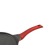 Casa si Gradina - Bucatarie si vesela - Vase pentru gatit - Tigai si seturi - Tigaie pentru Clatite Antiaderenta, Metal Red Line, 26 cm, Compatibila cu Inductie - Infinity.ro