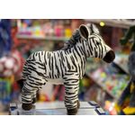 Jucarii, Copii si Bebe - Jucarii si jocuri - Jucarii de plus - Jucarie Zebra de plus 23cm nat geo - Infinity.ro