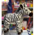 Jucarii, Copii si Bebe - Jucarii si jocuri - Jucarii de plus - Jucarie Zebra de plus 23cm nat geo - Infinity.ro