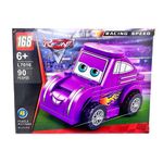 Jucarii, Copii si Bebe - Jucarii si jocuri - Seturi de constructie si cuburi - Seturi de constructie - Set constructie Ramone Racing Speed L7016 90 piese - Infinity.ro