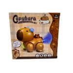 Jucarii, Copii si Bebe - Jucarii si jocuri - Jucarii & jocuri educative - Jucarii interactive - Jucarie interactiva Capybara-Capibara cu lumini muzica aburi si functie de inregistrare si redare - Infinity.ro