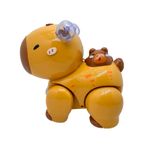 Jucarii, Copii si Bebe - Jucarii si jocuri - Jucarii & jocuri educative - Jucarii interactive - Jucarie interactiva Capybara-Capibara cu lumini muzica aburi si functie de inregistrare si redare - Infinity.ro